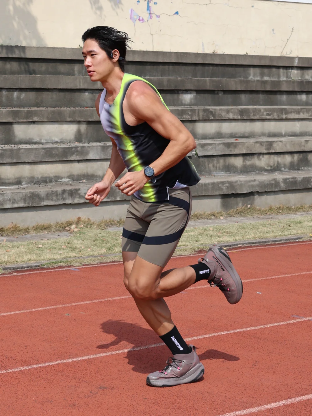 春训开跑，处处都是我的主场