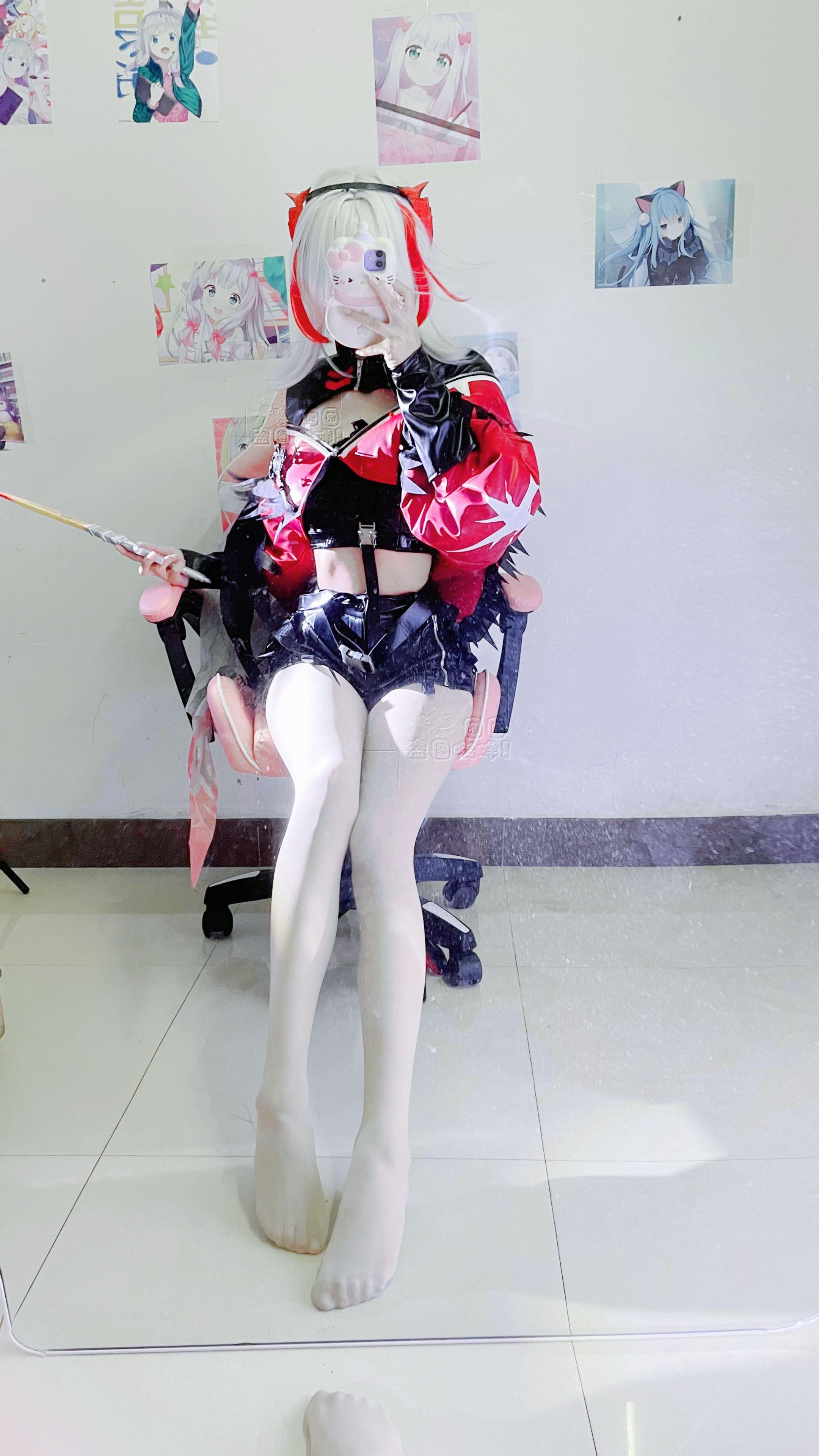 麦晓雯 三角洲行动 明日方舟 COS试衣