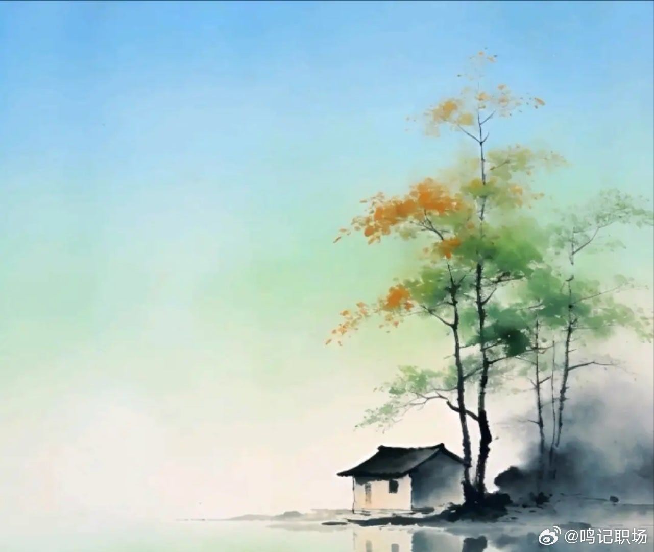 生活啊，不必太用力，只要一颗烟火心。把日子嚼出滋味，将晨昏煮成香气。平凡里，总藏