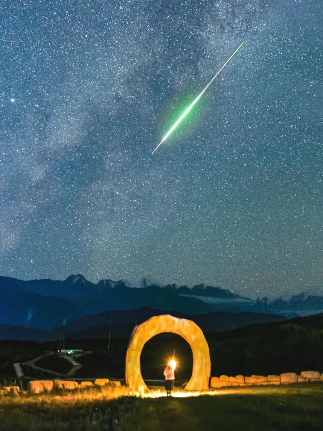 英仙座来袭❗️王岗坪拍星攻略，追星人收！