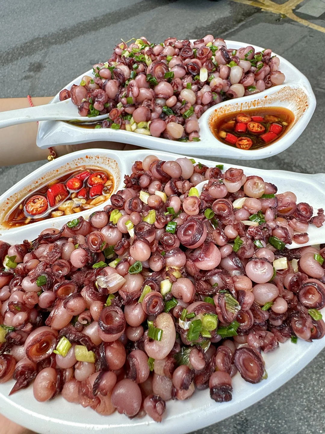 感谢何老师！！终于在长沙吃到这一口🥹🥹。。。。