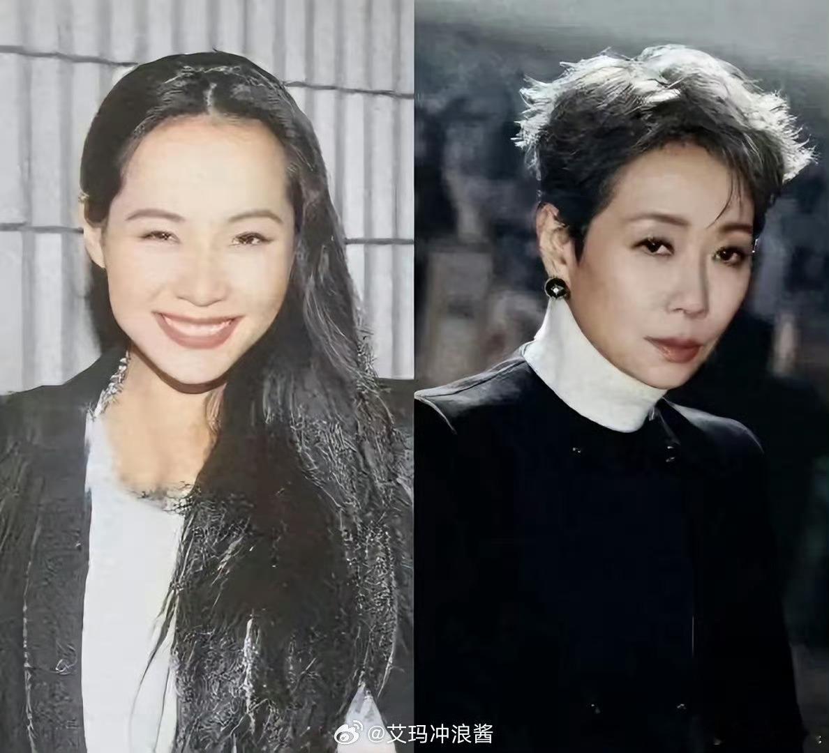 发型多影响颜值？看王菲、叶童就知道，长发老气、剪短发瞬间变美 ​​​