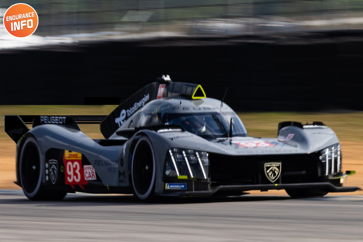 根据谍照绘制，带尾翼的标致9x8 EVO假想图预计明年第二站亮相#WEC# ​​