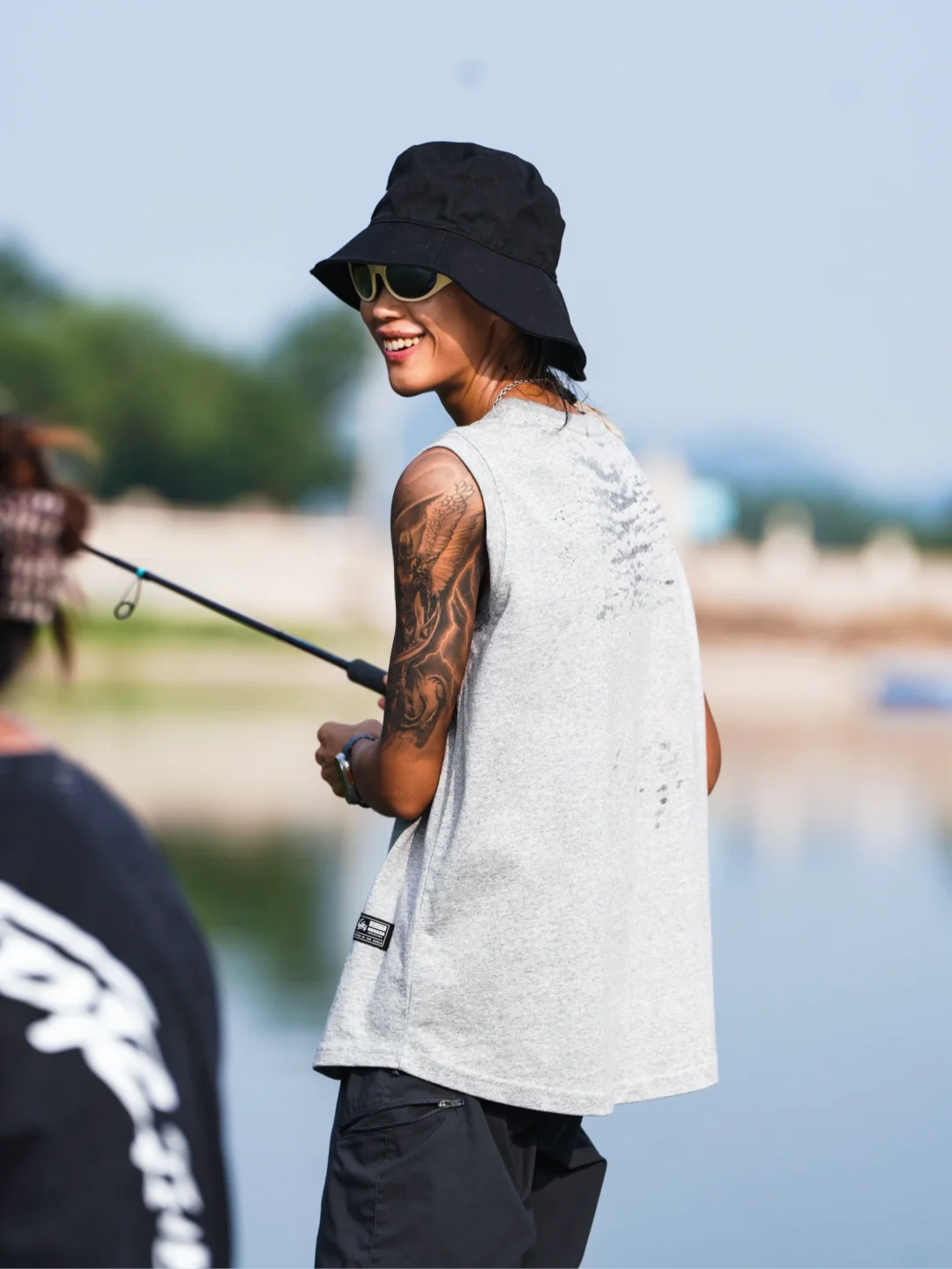 路亚哲学： 人，你不必活的太过用力