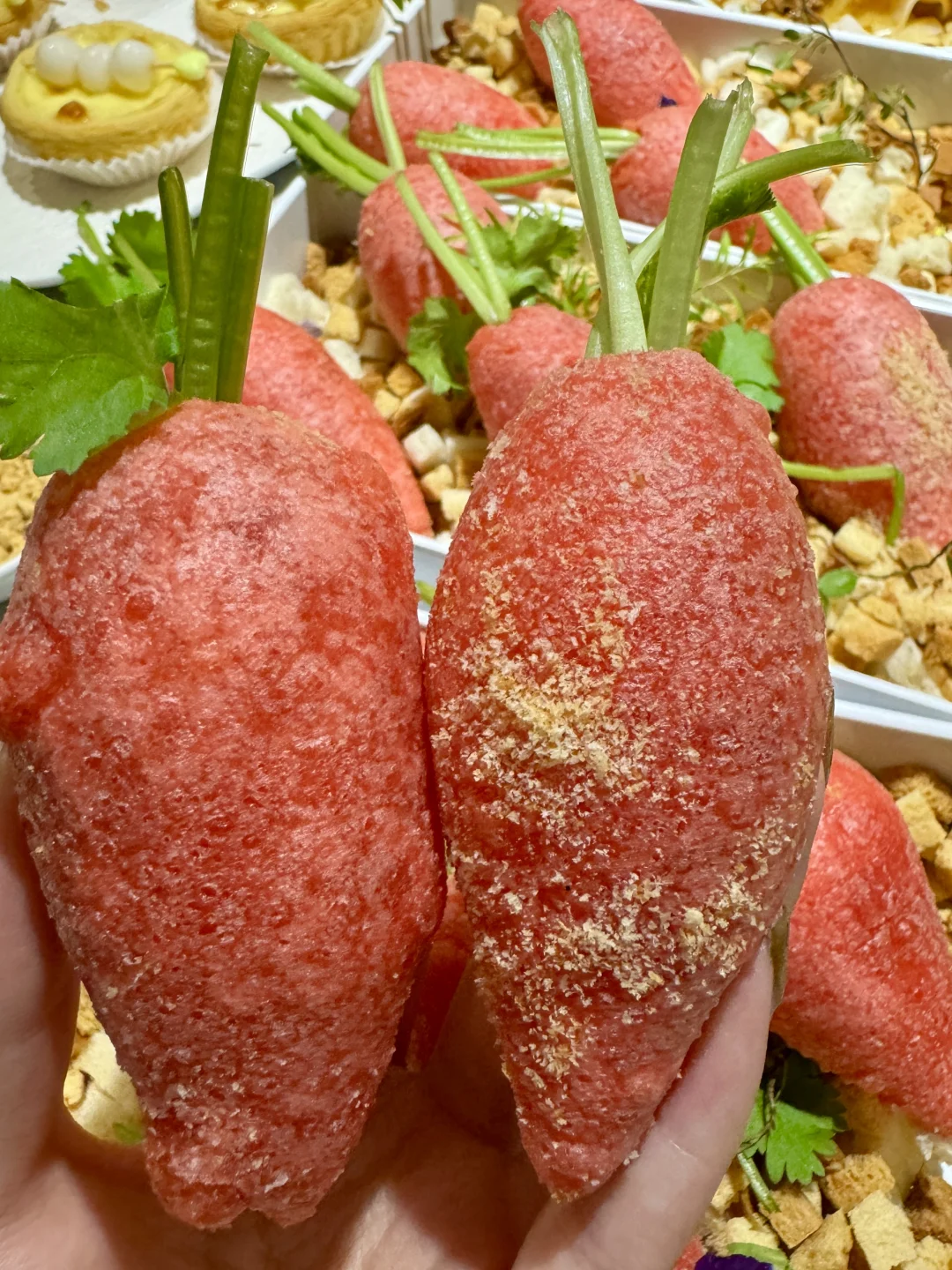 苏州也有了！胡萝卜咸水角🥕
