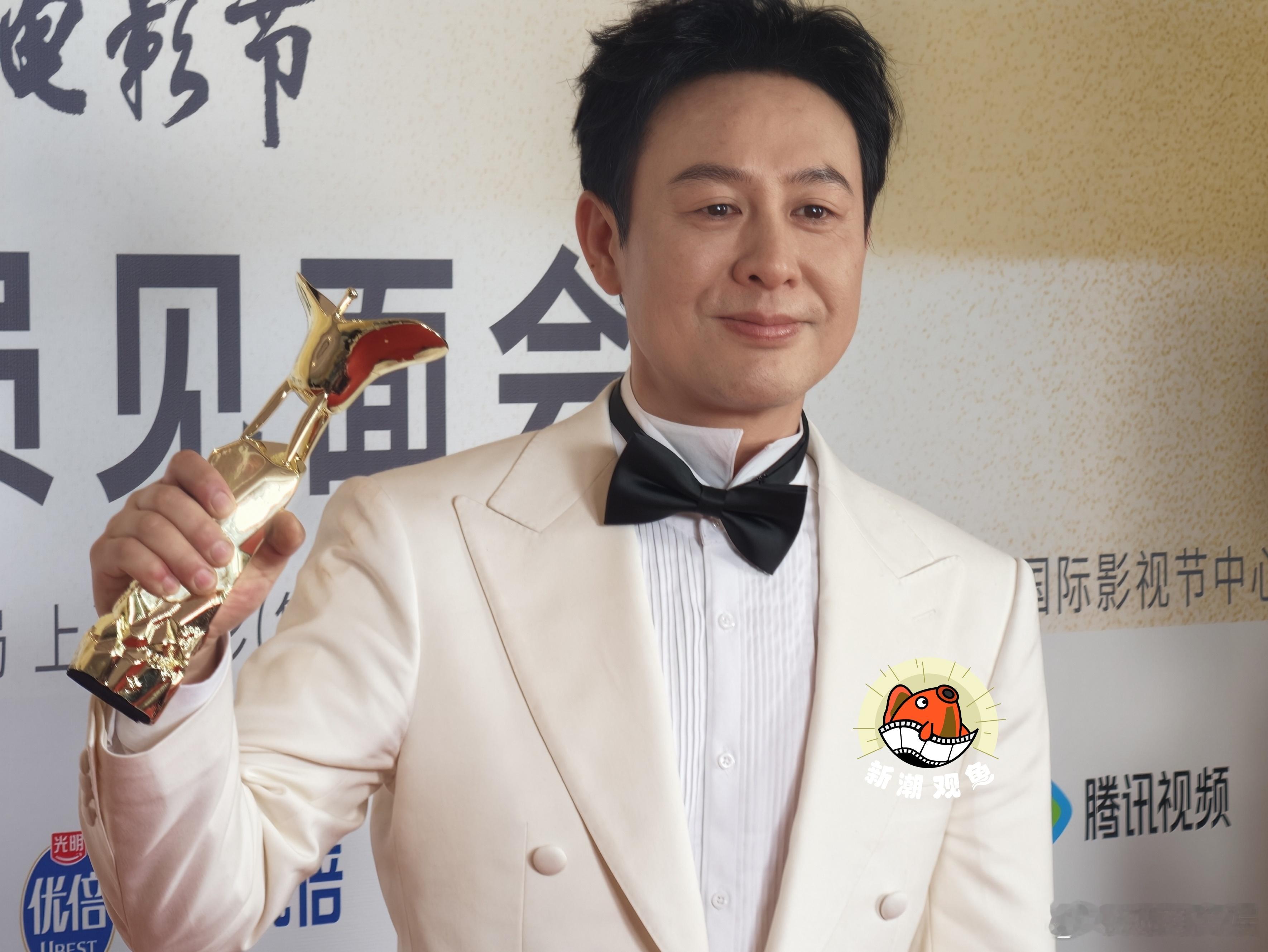 张颂文 新晋金爵奖影帝张颂文上海国际电影节金爵奖影帝张颂文