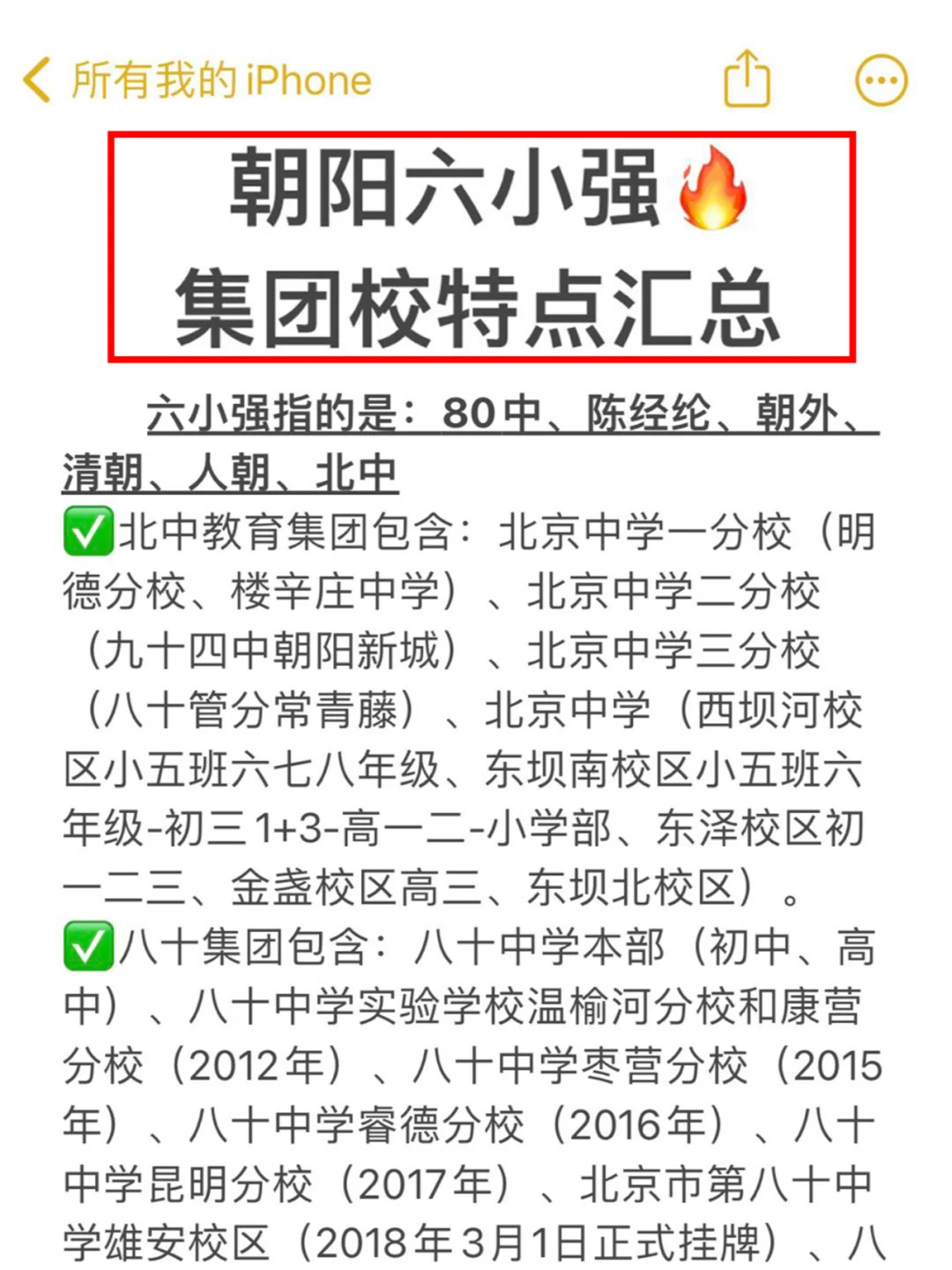 朝阳六小强集团特点分析‼️