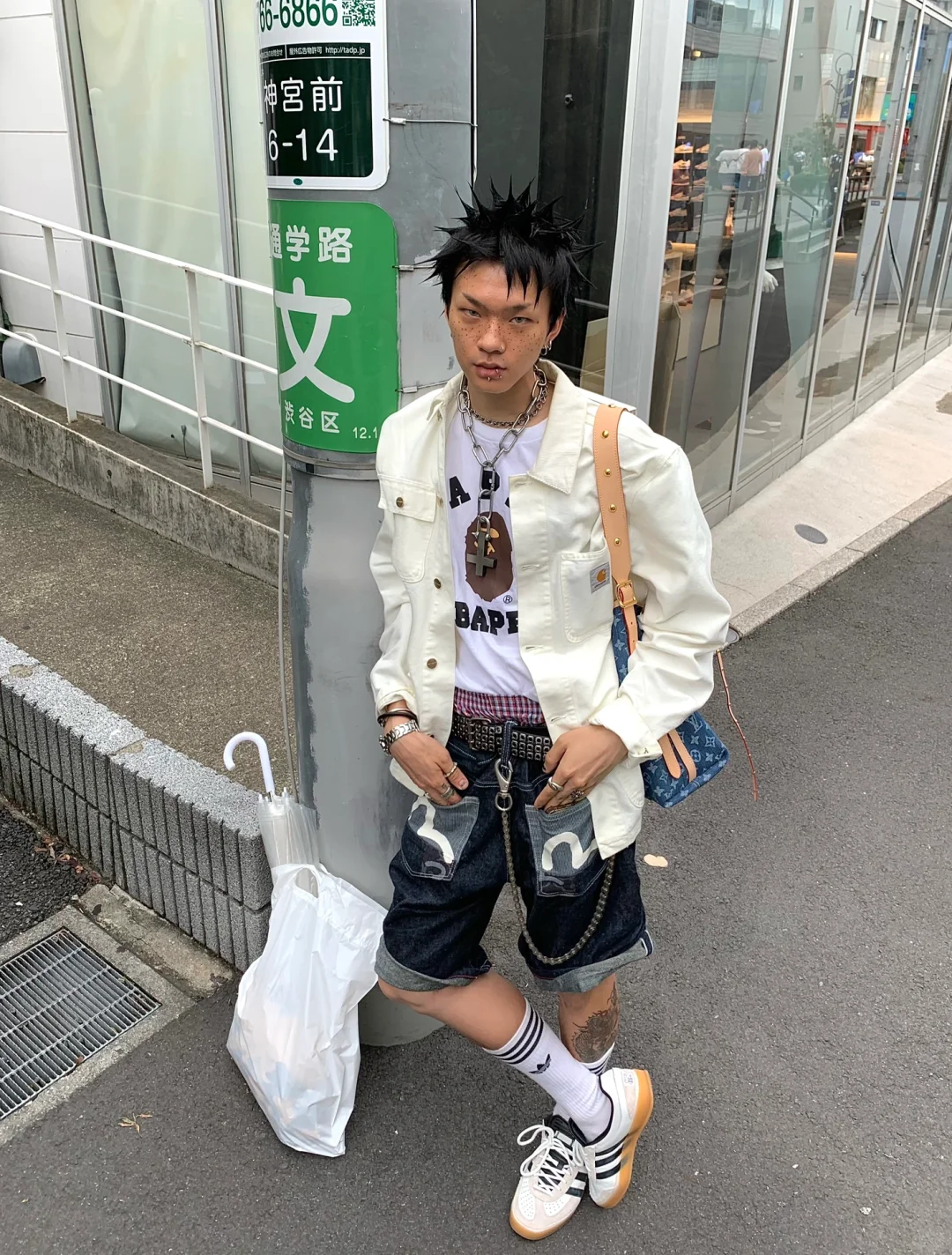 🇯🇵/纯白Carhartt也是让俺买着了
