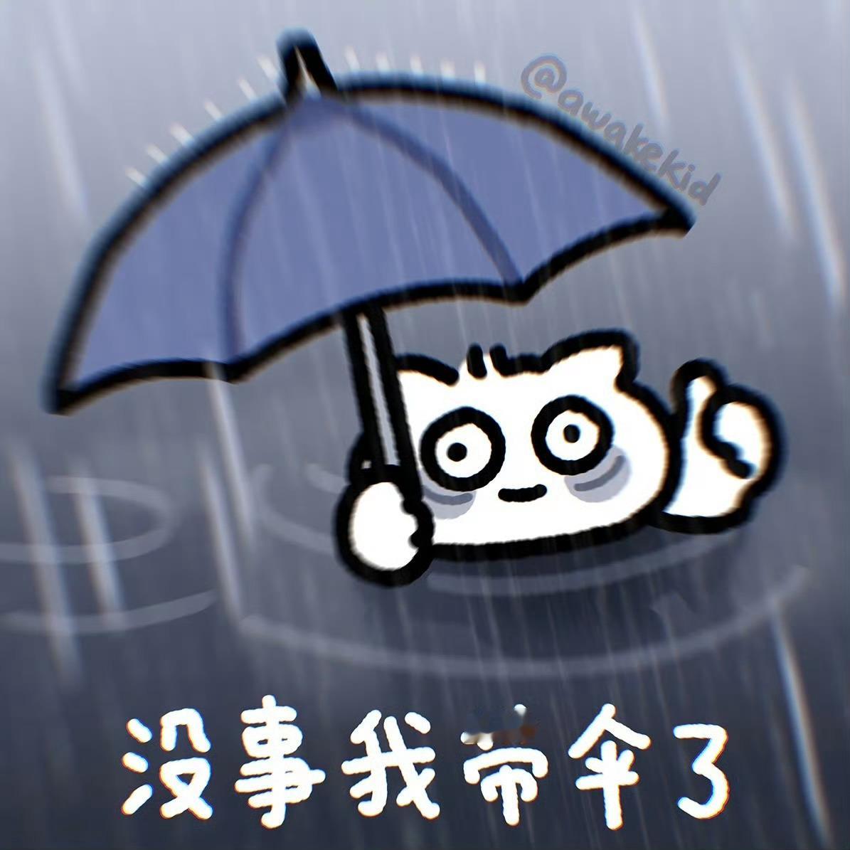 重新定义小雨到家从头湿到脚，立刻泡了个澡这么说吧我的车现在能养鱼，伞也被雨淋通了