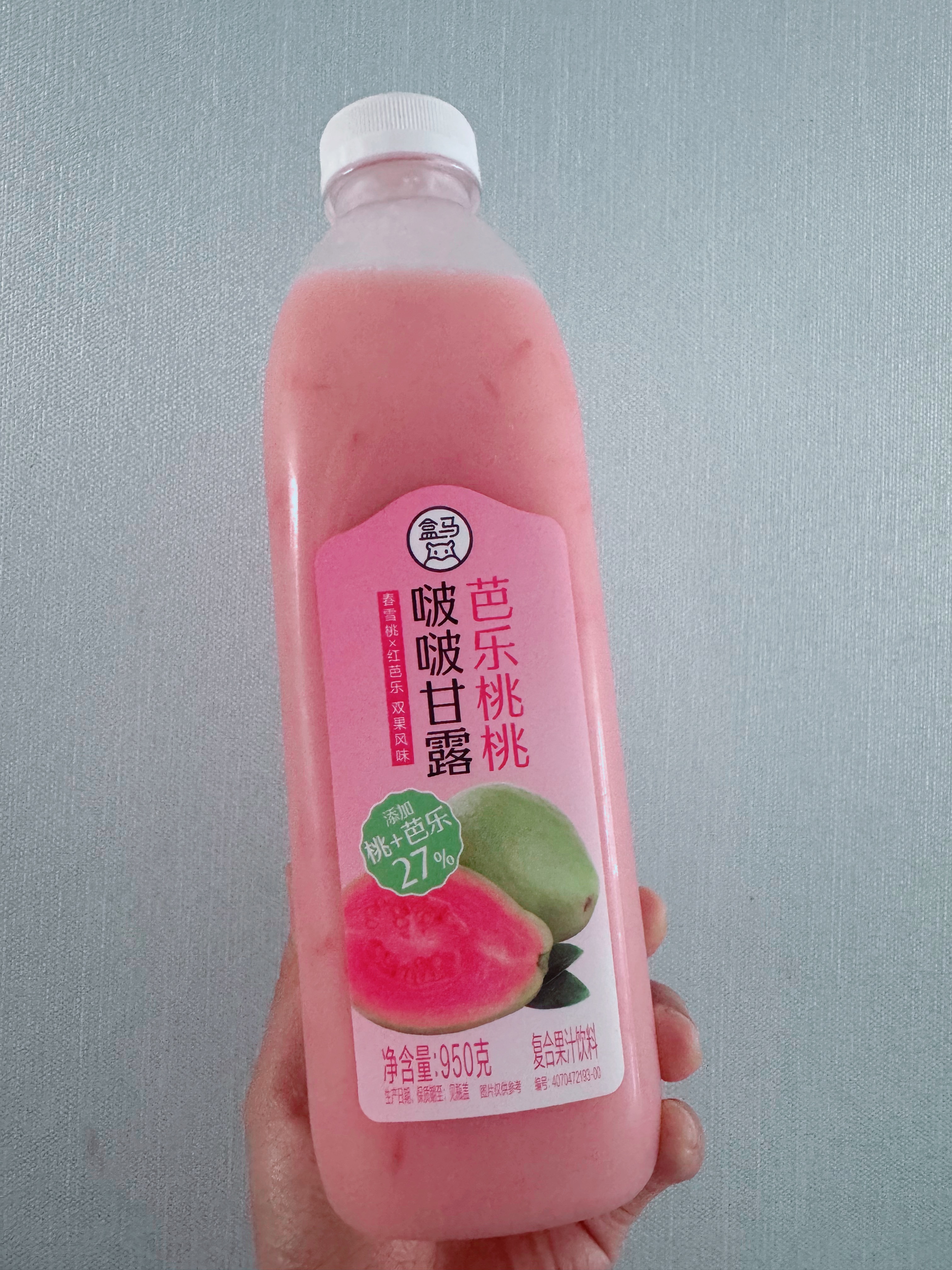 生活手记  好像是新品，好好喝，我喜欢芭乐