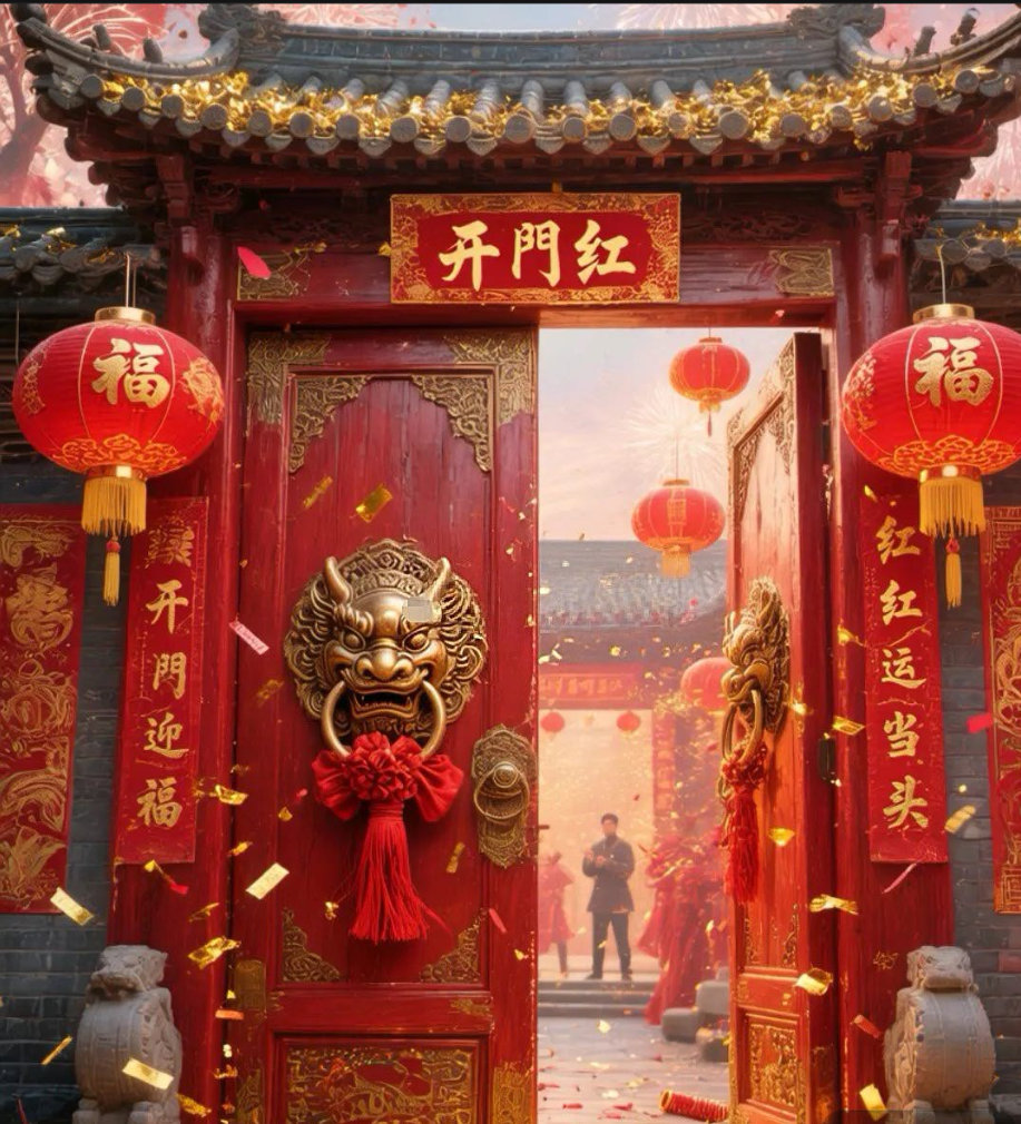 2026开门红，大家一起吃肉--肉~！金价 $上证指数 sh000001$