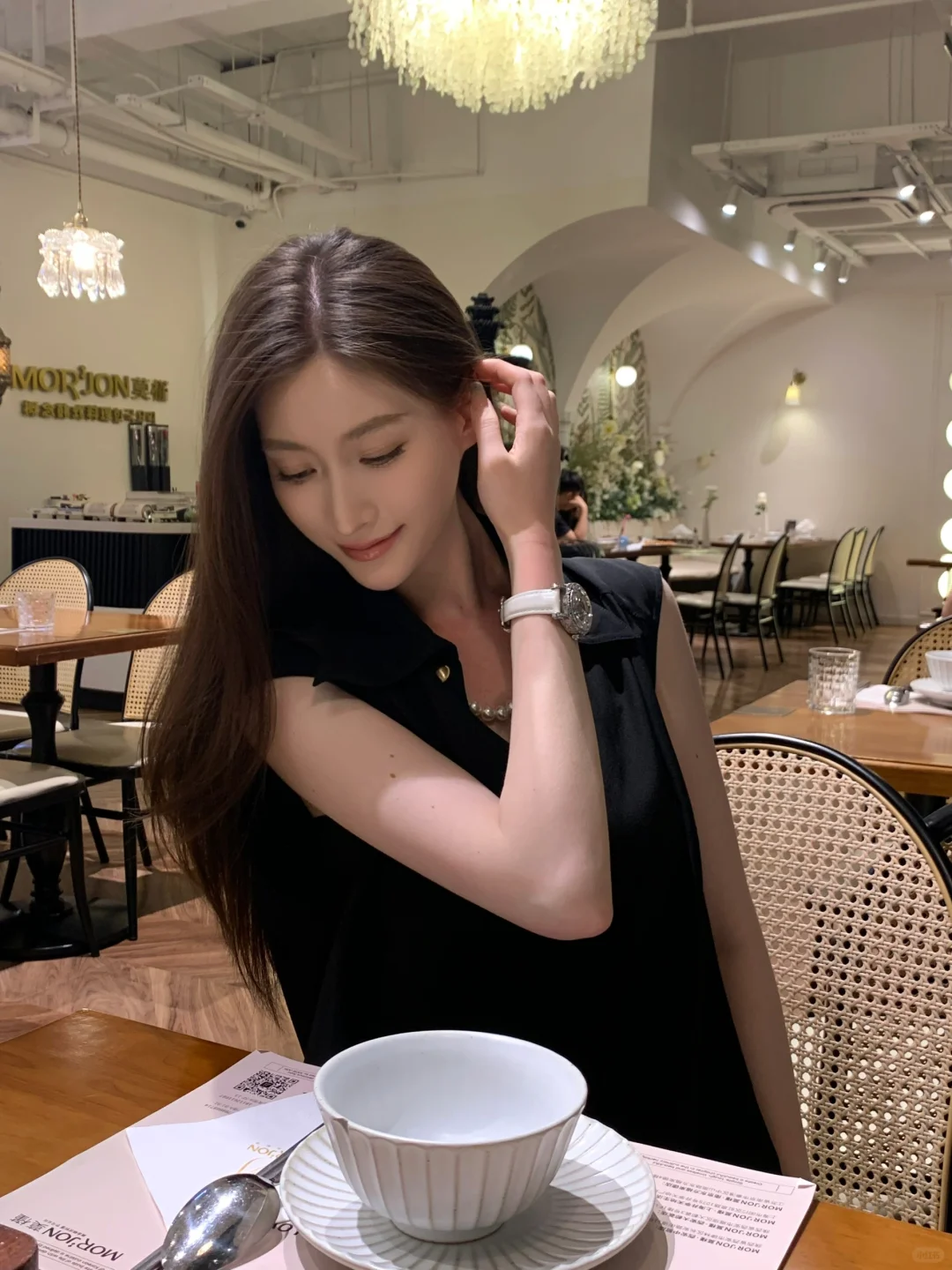 今天做气质女人