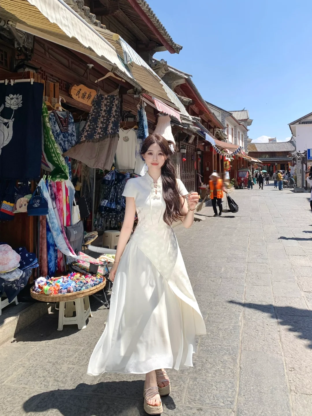 总要做一次书中的国风女子吧