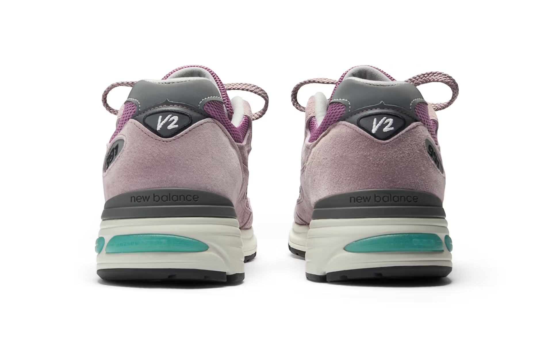 New Balance 991v2 “Smoked Pearl”  春季发售款号