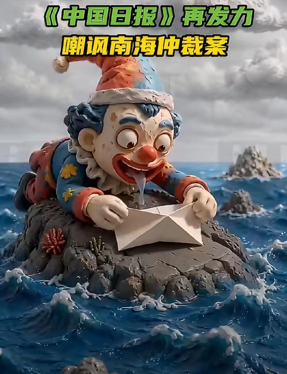 行！叫你菲猴子不乐意，说有针对性，很容易对号入座，那就再换个小丑，这次，总该可以