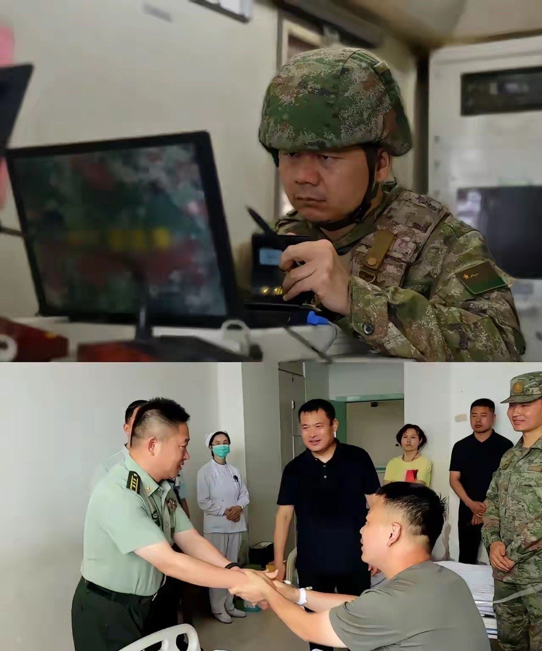 勇救落水 5人的军人张伟找到了，原来是陆军某部政治工作部少校干事！网友：可以提提