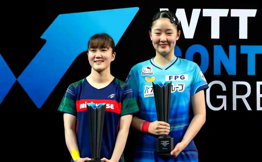 4比10，决胜局，对手手握6个赛点，这球还怎么打？

日本18岁的张本美和就这么