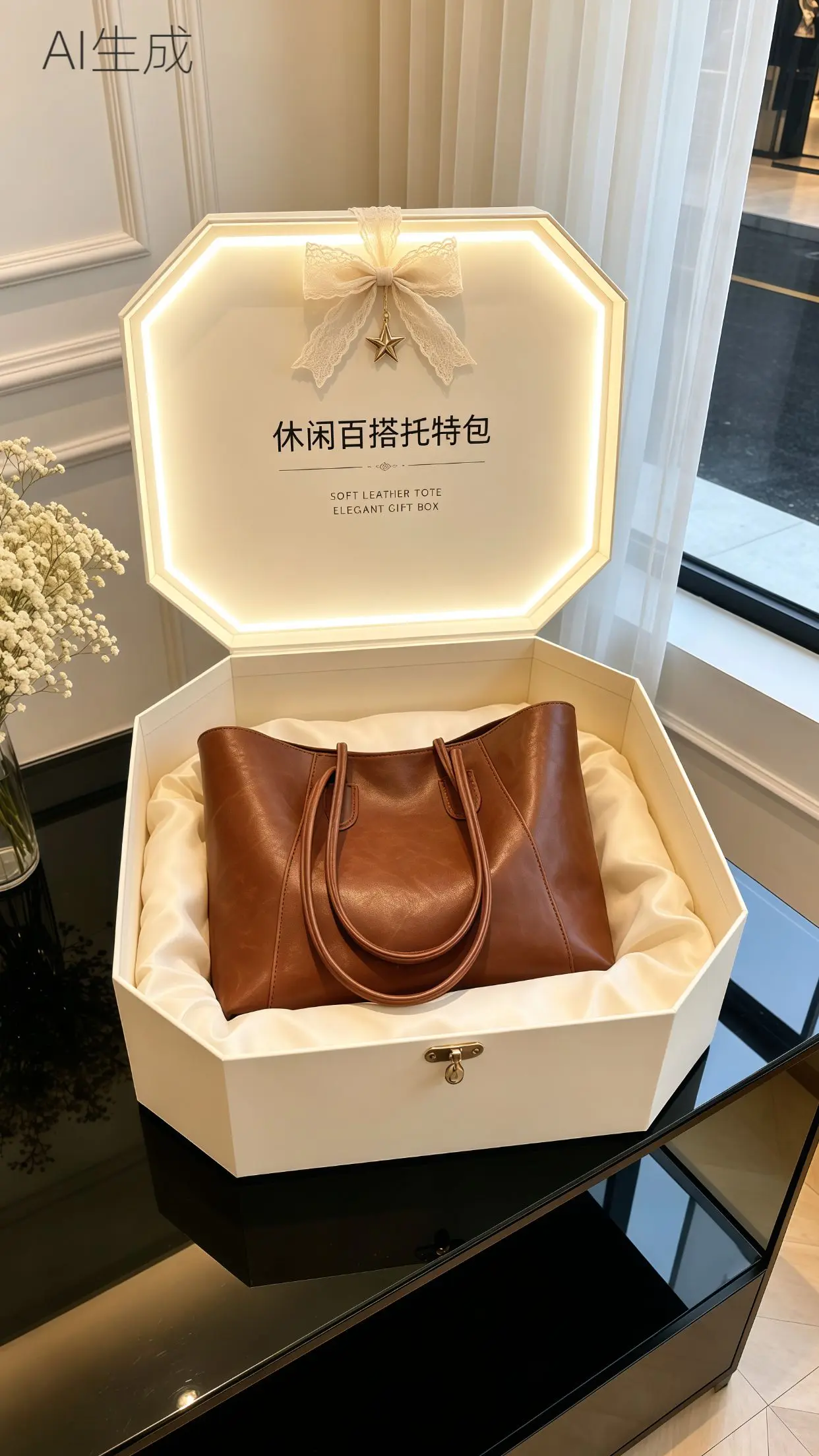 休闲百搭托特包 大容量托特包包