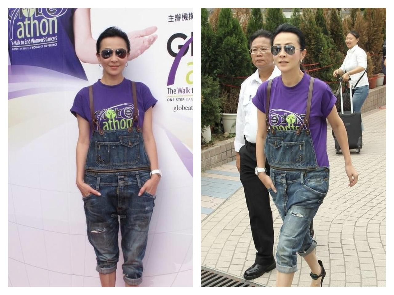 刘嘉玲越老越时髦！

如今已60周岁的她仿佛把“逆龄魔法”修炼到位了，一身复古穿