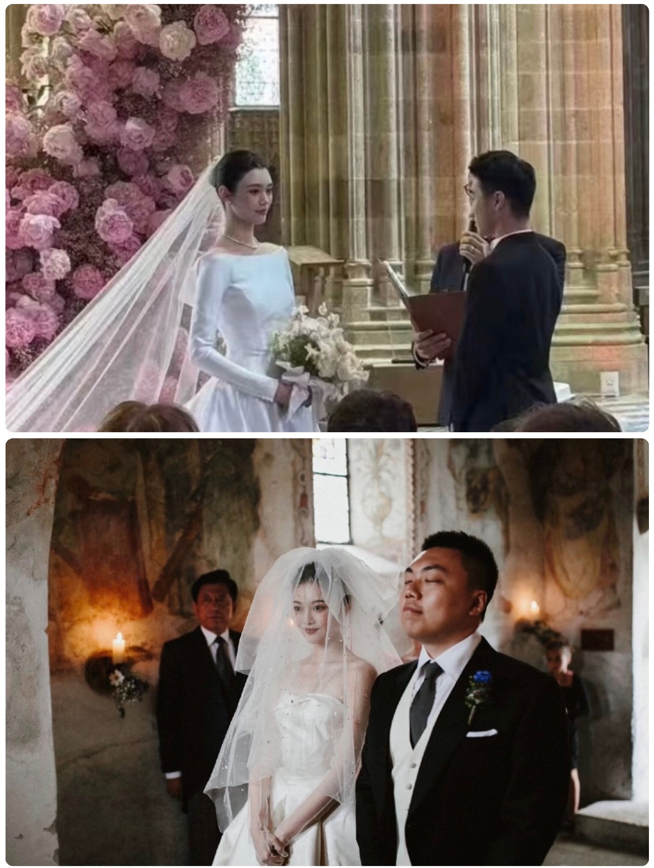 我理解不了拿奚的婚礼踩晚晚的 比奢牌柜姐更拿自己当品牌本身 