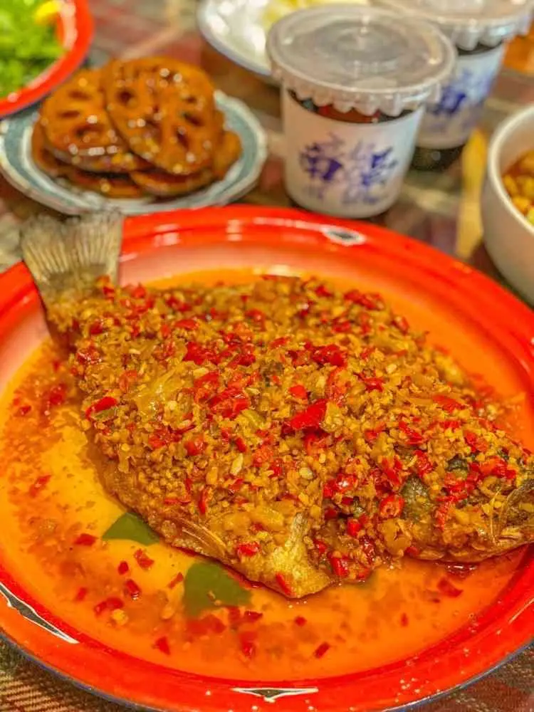 江小怡南昌菜。