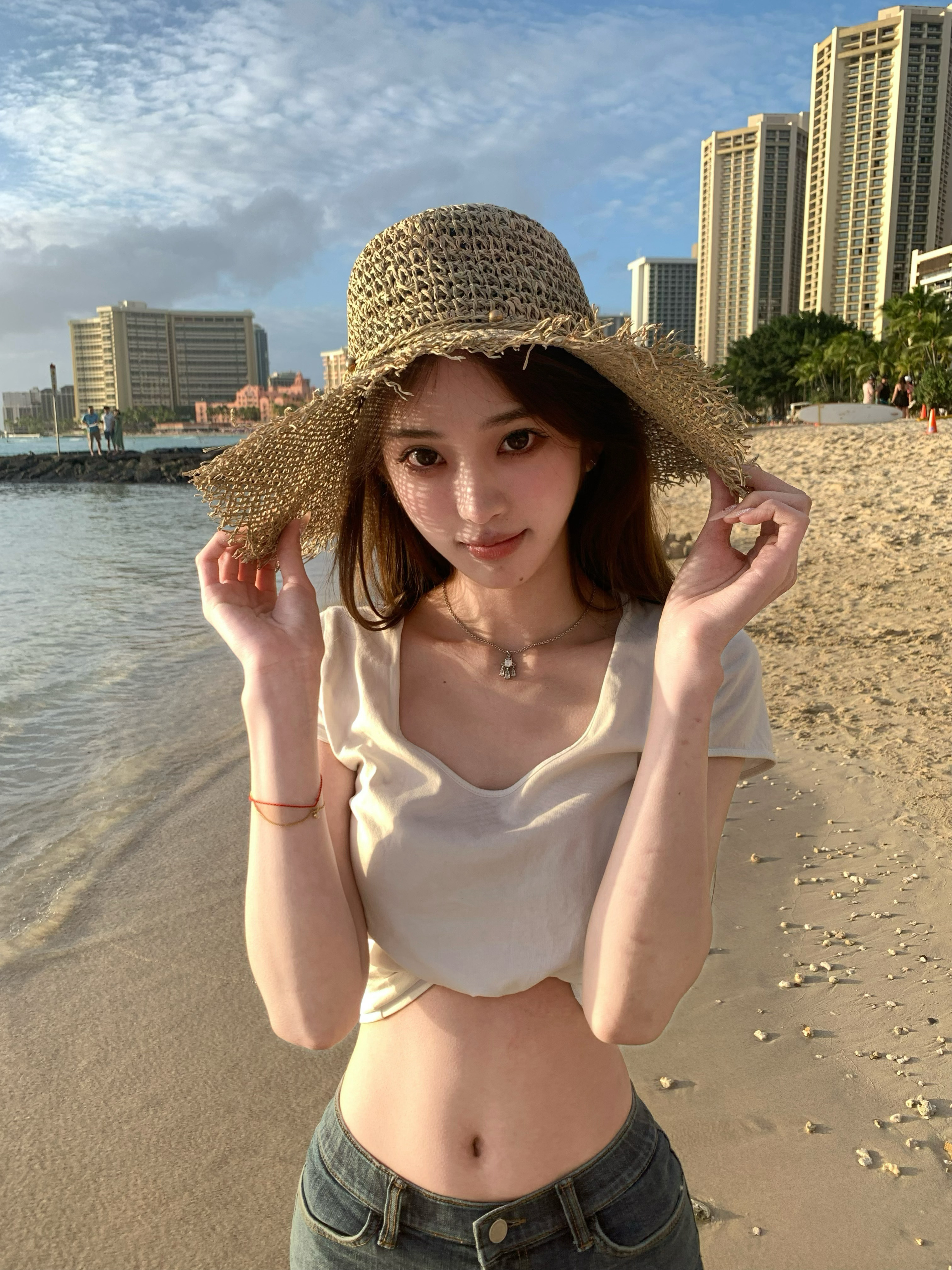 最近回到以前的风格了 非常珍惜和dl相处的每一秒 唉 时间过得太快了  da女士