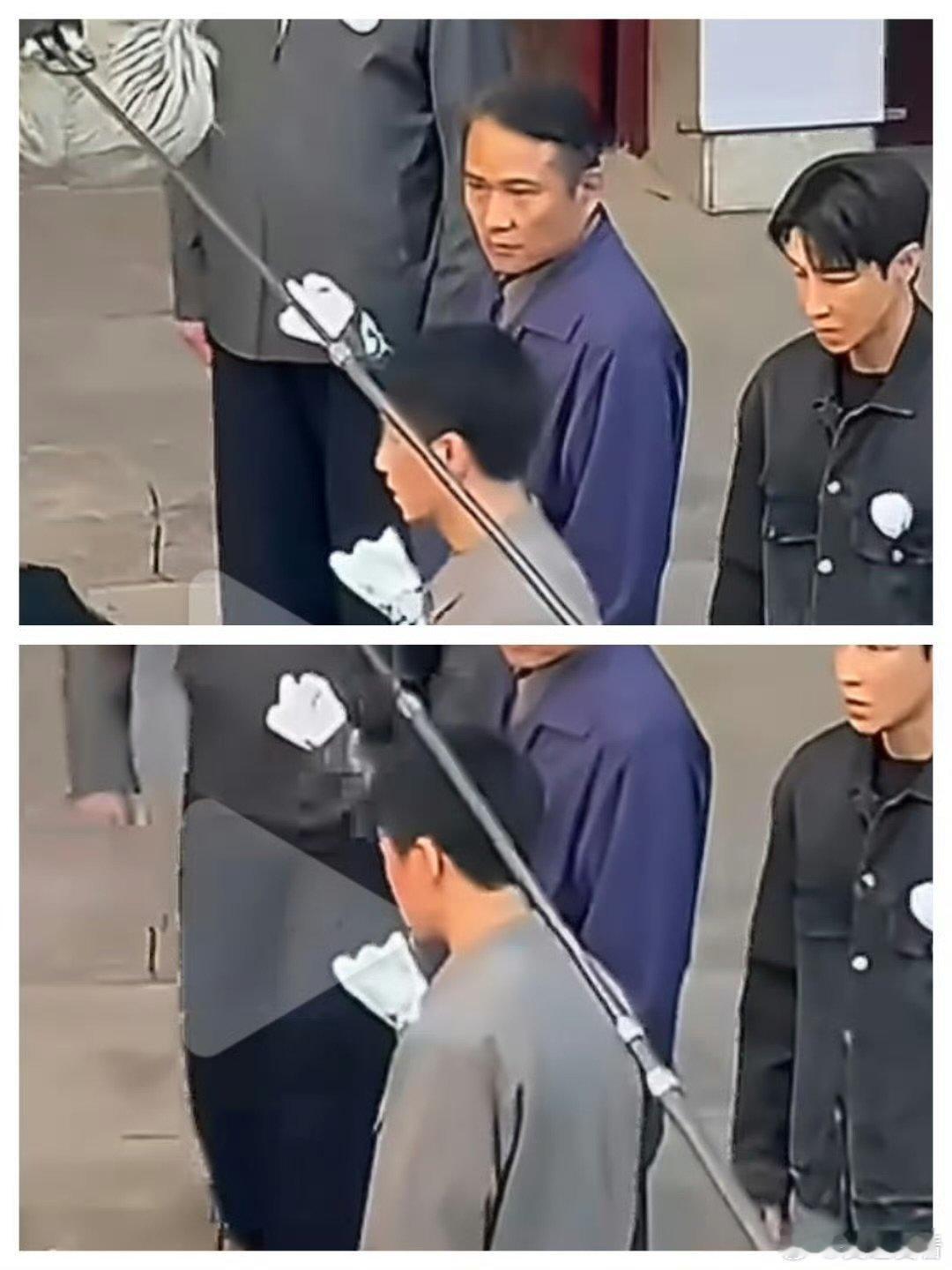 陈晓结结实实地真打陈晓感觉打得有点太重了 陈晓《海之上》路透，徐海被打耳光，结结