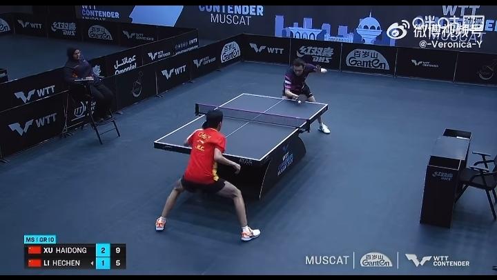 徐海东🇨🇳首场获胜！
牛冠凯🇨🇳首场获胜！
国乒男队的状态好像一下子比女