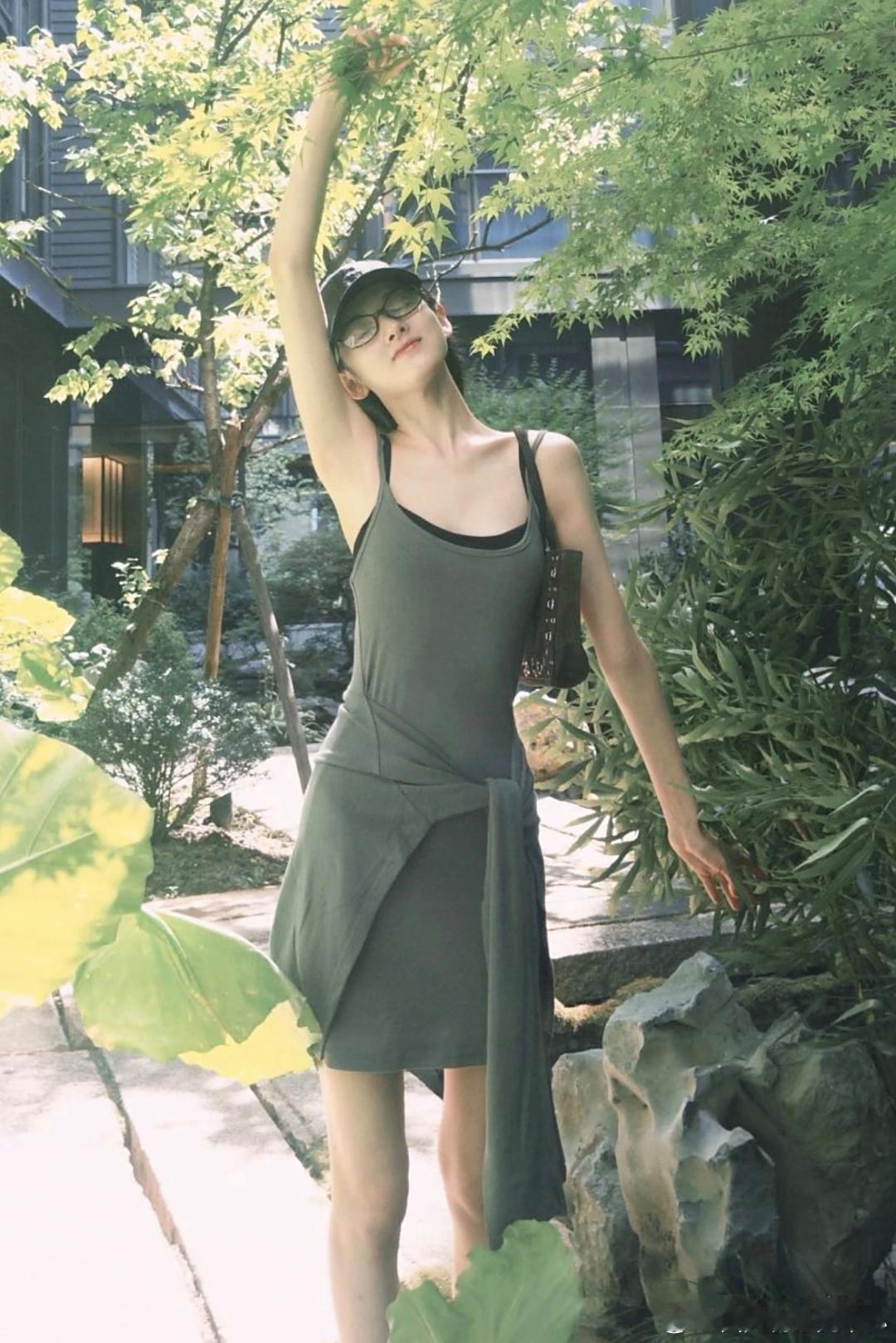 宋祖儿私服照好美啊！ ​​​