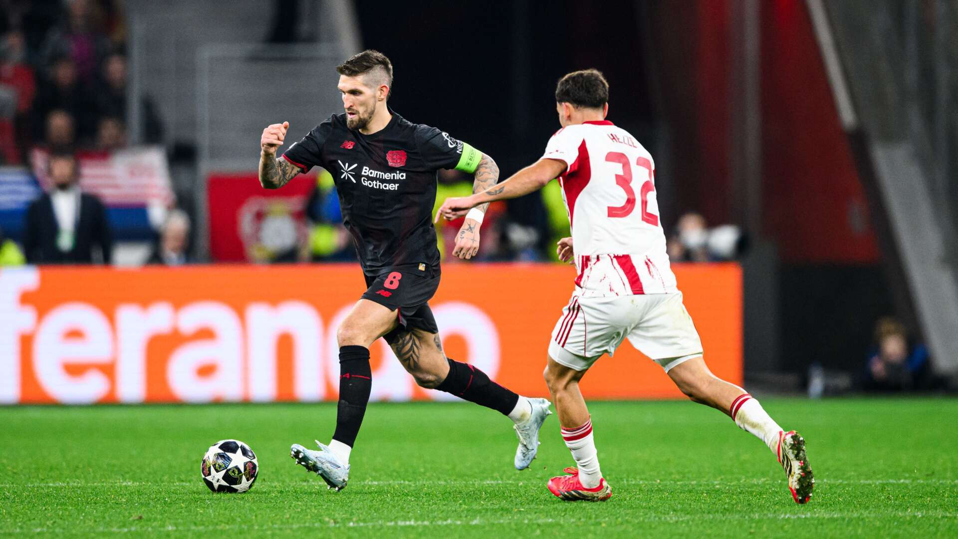 问：谁能晋级16强？阿森纳还是拜仁？安德里希：“我们从一开始就知道无论如何都会遇