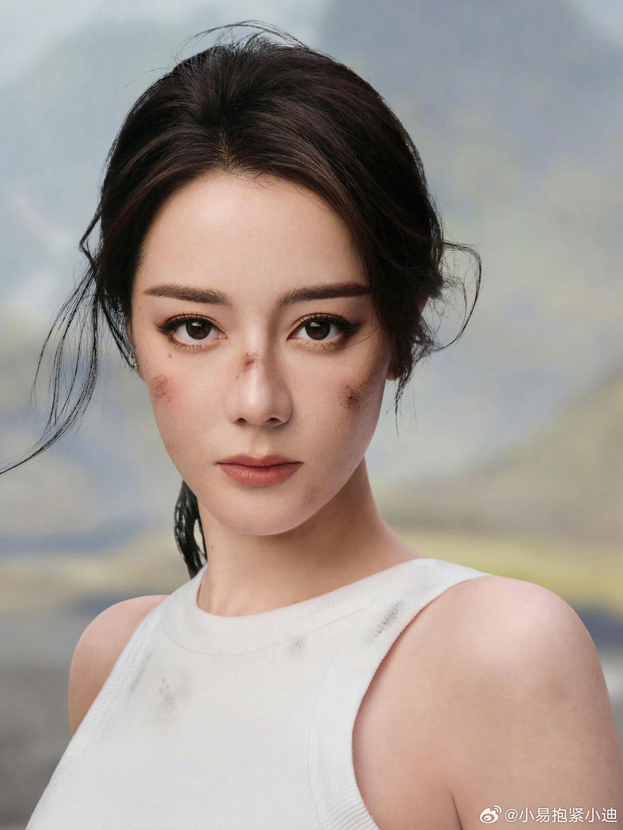 迪丽热巴迪奥巴黎时装周配置迪丽热巴红到巴黎去了迪丽热巴 明艳美人迪丽热巴 ​​​