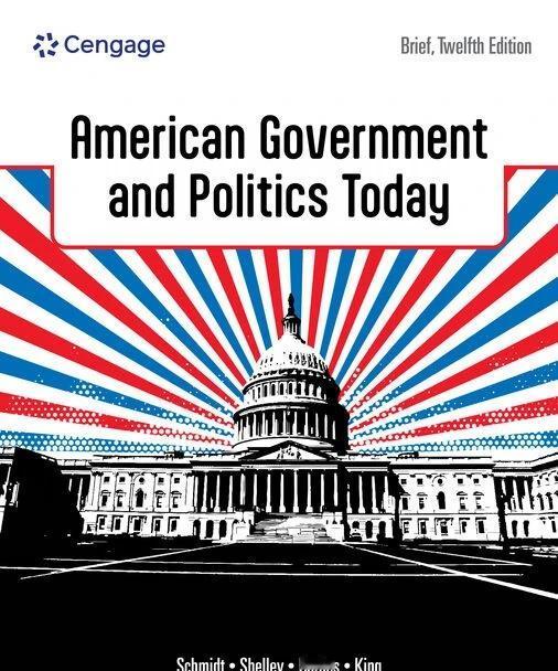 美国政府与今日政治简明版第12版
《American Government an