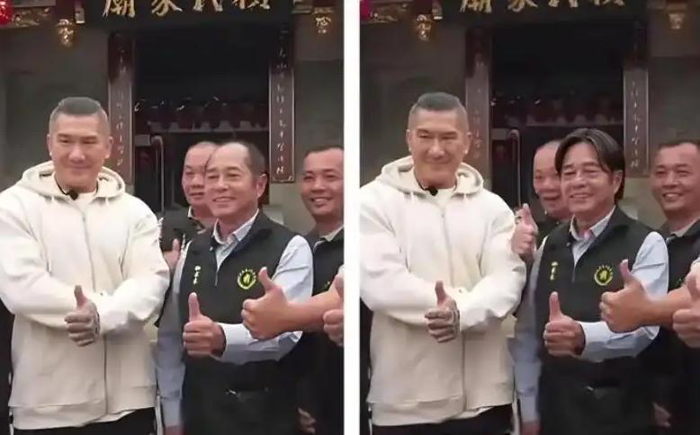 有图有真相！

赖清德，你还有什么好否认的？

虽然赖氏宗亲会秘书长赖瀚钟的头发