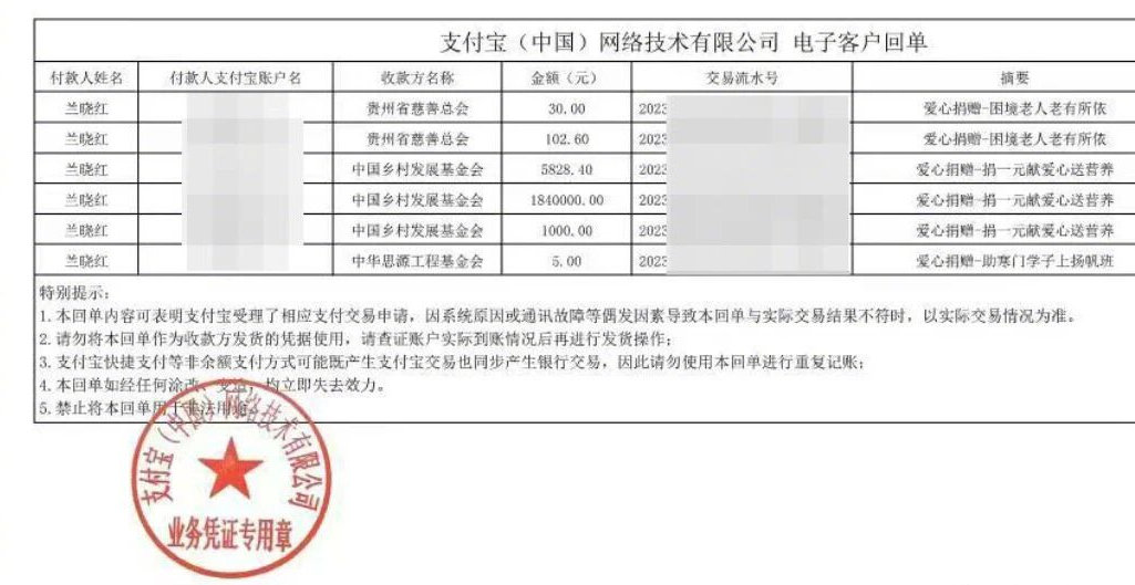 您是说关闭了支付功能，还能捐出去184万给公益活动？然后还维权了3年一直都没结果