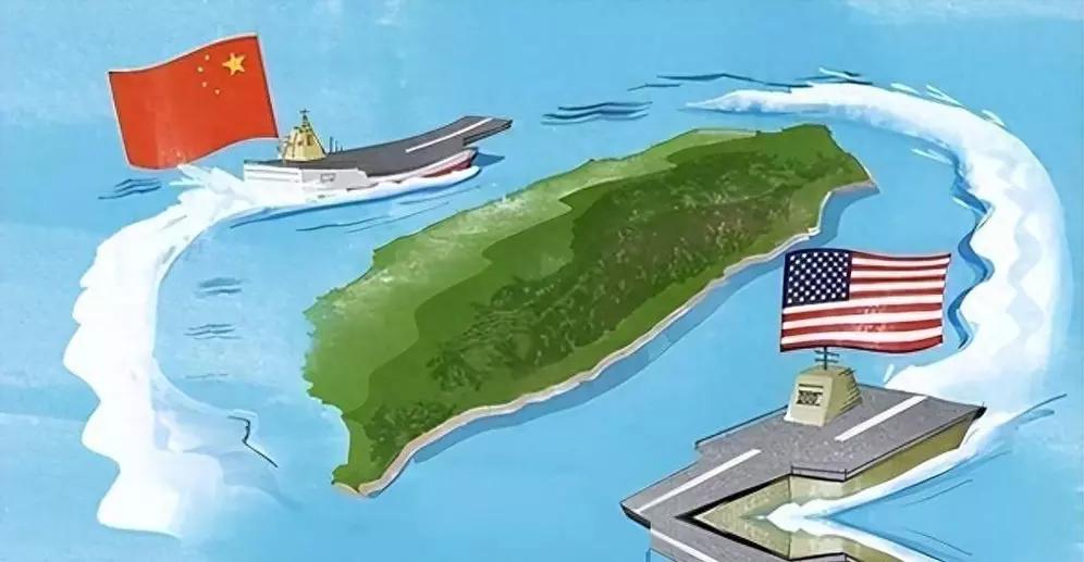 若台海战争爆发，中国将面对多少个国家。不止是北约，美国对台海事务的战略介入由来已