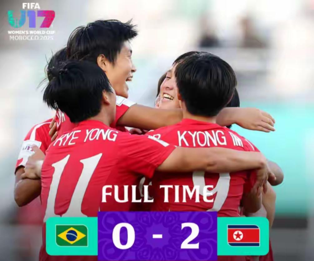 你说气人不气人？朝鲜足球，没有商业化，没有吃海参，没有高收入，没有请外教，……但