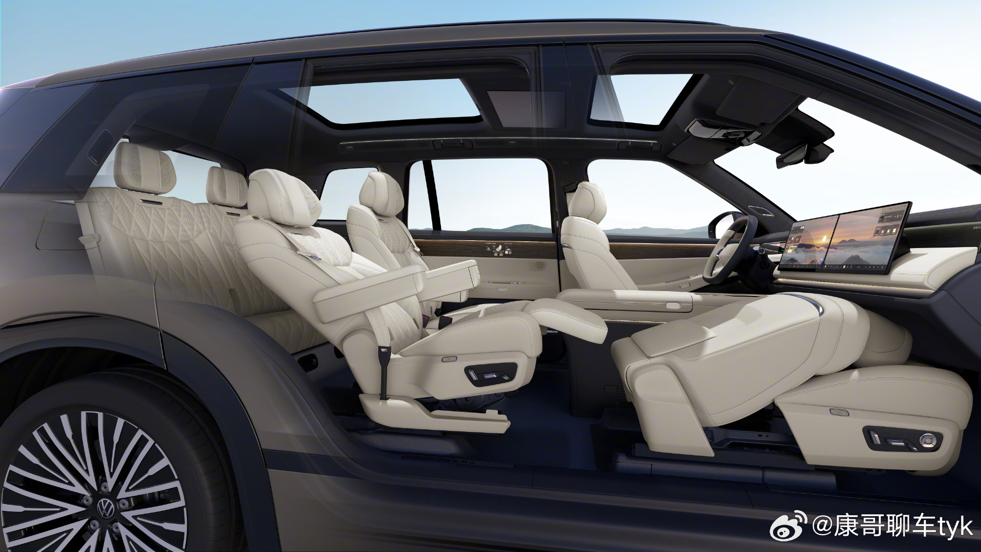 大众9X是增程车的终极答案吗上汽大众ID. ERA 9X开启预售，搭载EA211