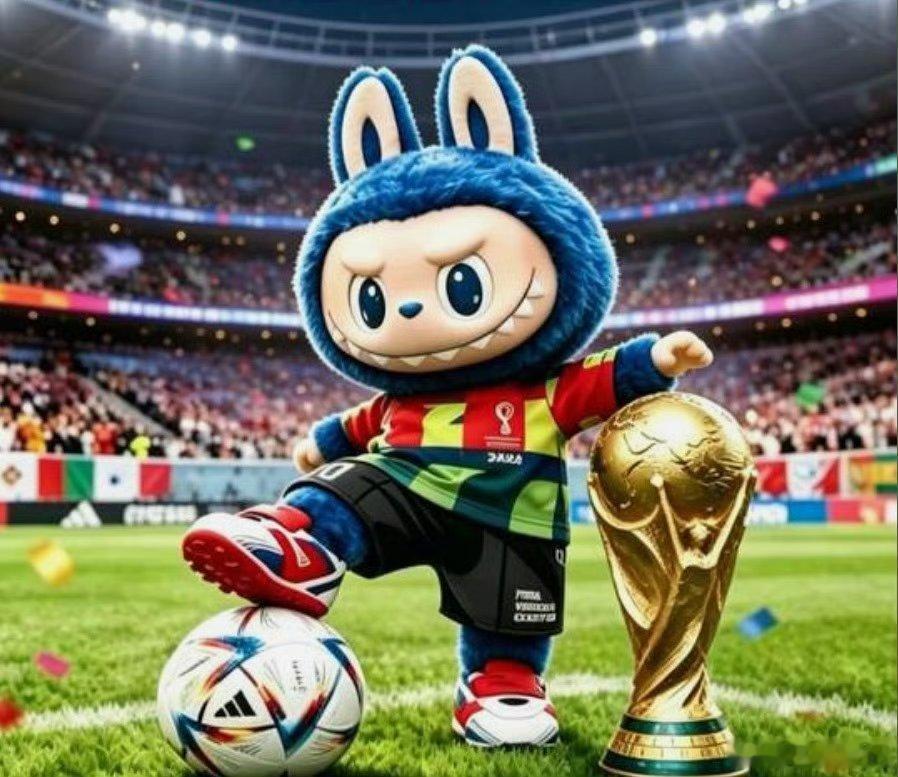 我们在2026美加墨世界杯最出彩的要数拉布布了 
