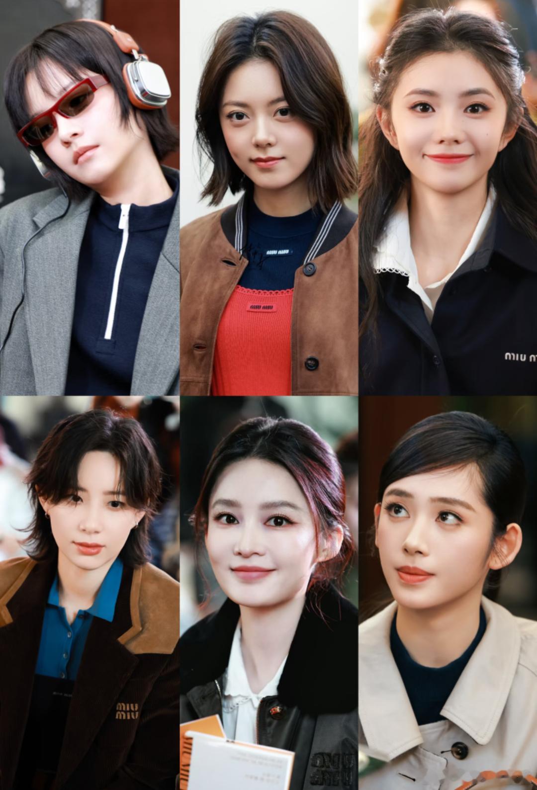 miumiu文学俱乐部对谈活动饭拍赵今麦 刘浩存 李庚希 李沁 李斯丹妮 鹤秋 