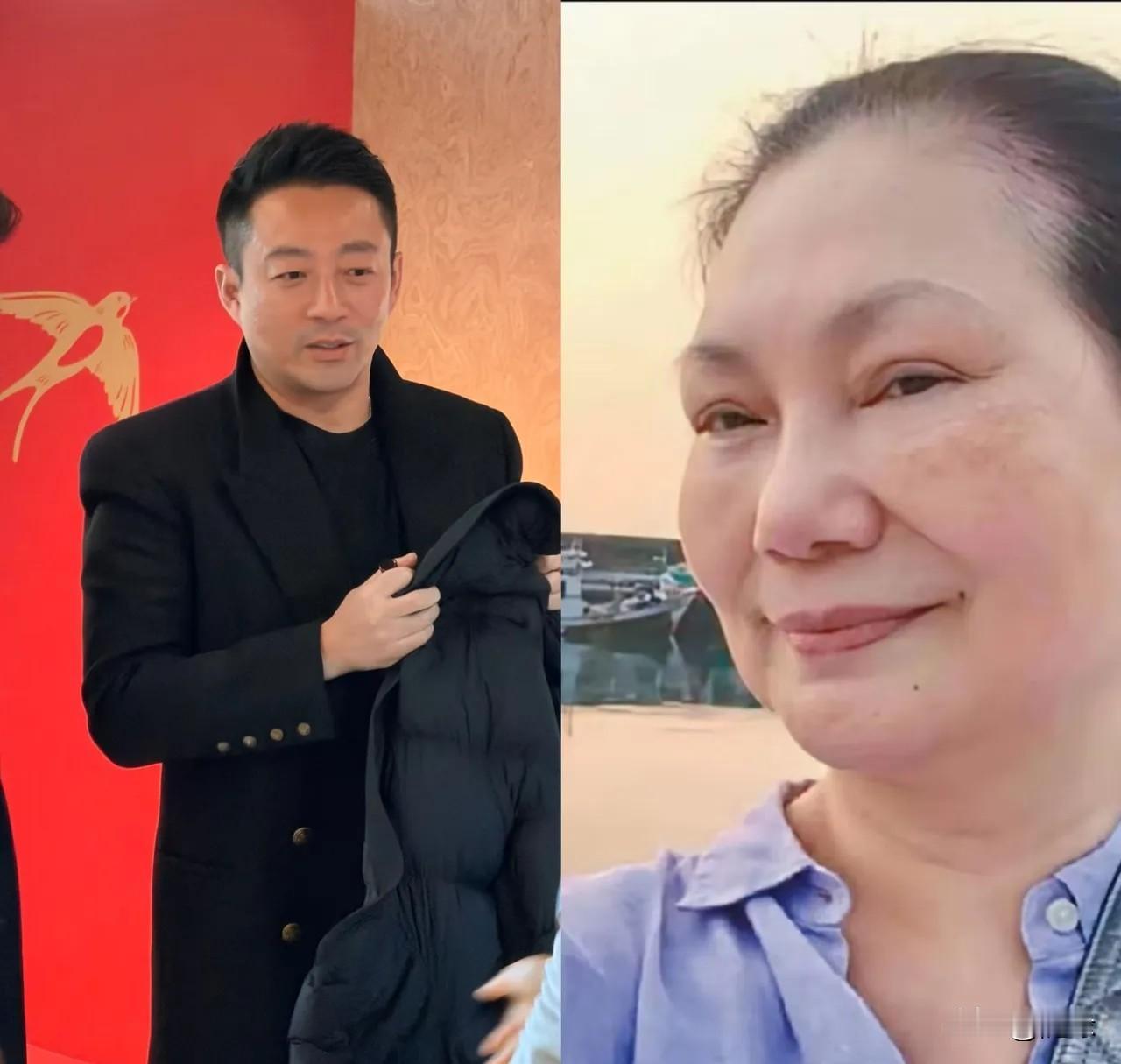 徐汪两家一切都在往好的方向走！
徐家终究还是为了大S的两个孩子，放下恩怨情仇了。