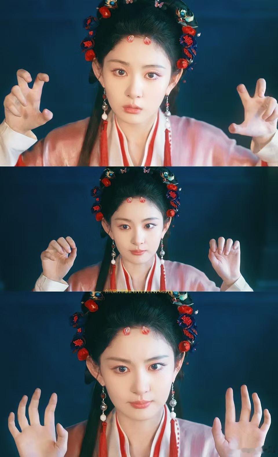 绛朱这只小萌物我是真的想养 绛朱这种小萌物哪里找！平时眨巴着眼睛看你的时候，心都