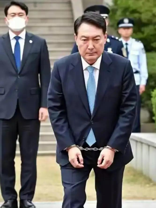 尹锡悦是美国的一条忠实走狗，他今天被判处无期徒刑，虽然他是因为2024年底发动政