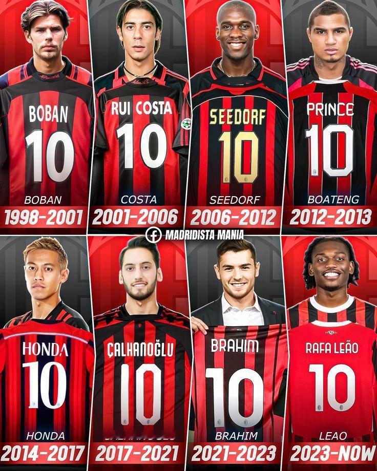 AC米兰谁最佳，谁最次？sempremilan