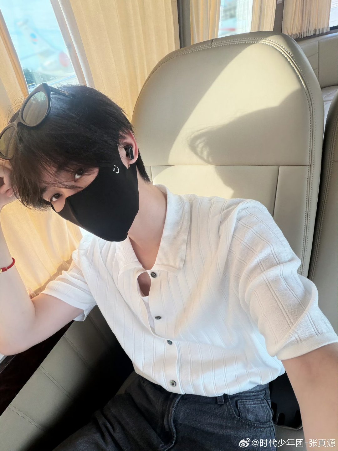 张真源 💚张真源名创优品全球品牌代言人💚张真源加冠礼演唱会💚『张真源』“少