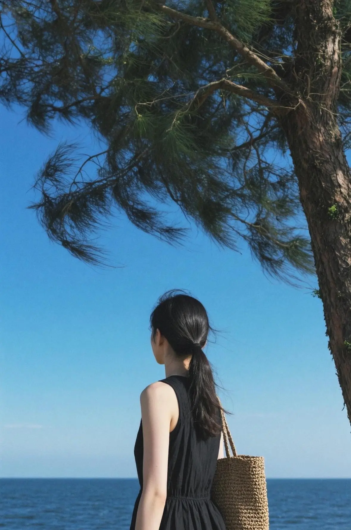 这个世界没有岸，只有越来越会游泳的自己。  浮生无岸，我自为舟。