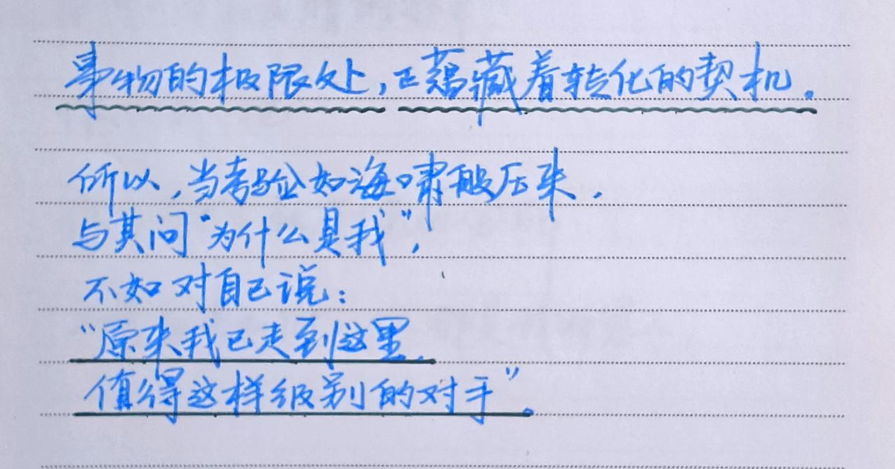 手写文稿 手写笔迹 有温度的手写笔记 那些藏在字里的真相 手写的力量