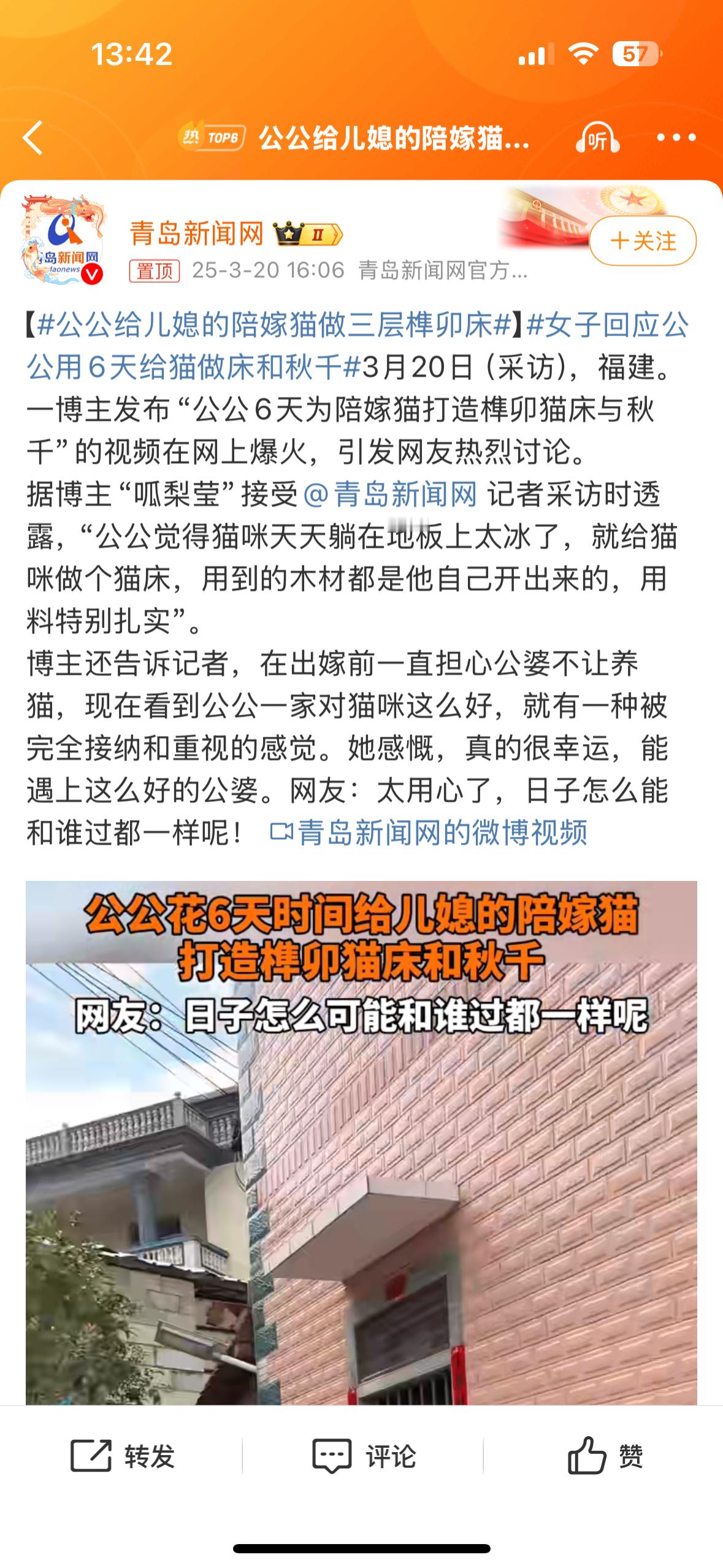 宠物和金钱，真是家庭氛围友好度验金石，这俩事儿不计较，基本小两口日常就没啥计较的