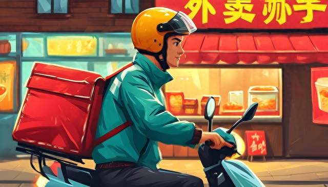 跑10年外卖，一天从600干到200：别被自由骗了，这是普通人的陷阱