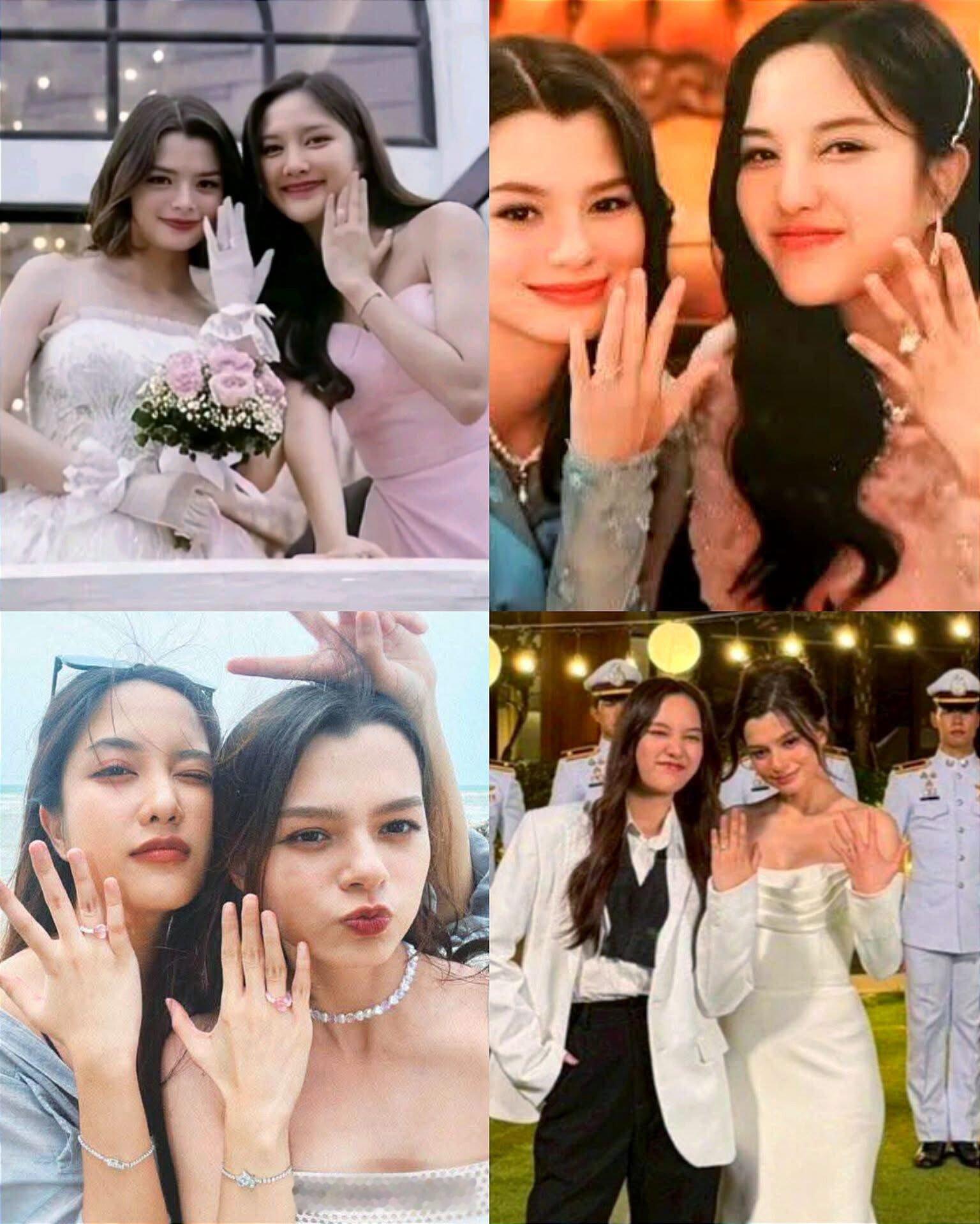 FreenBecky freenbecky 怎么不算结婚👰🏻嘞 