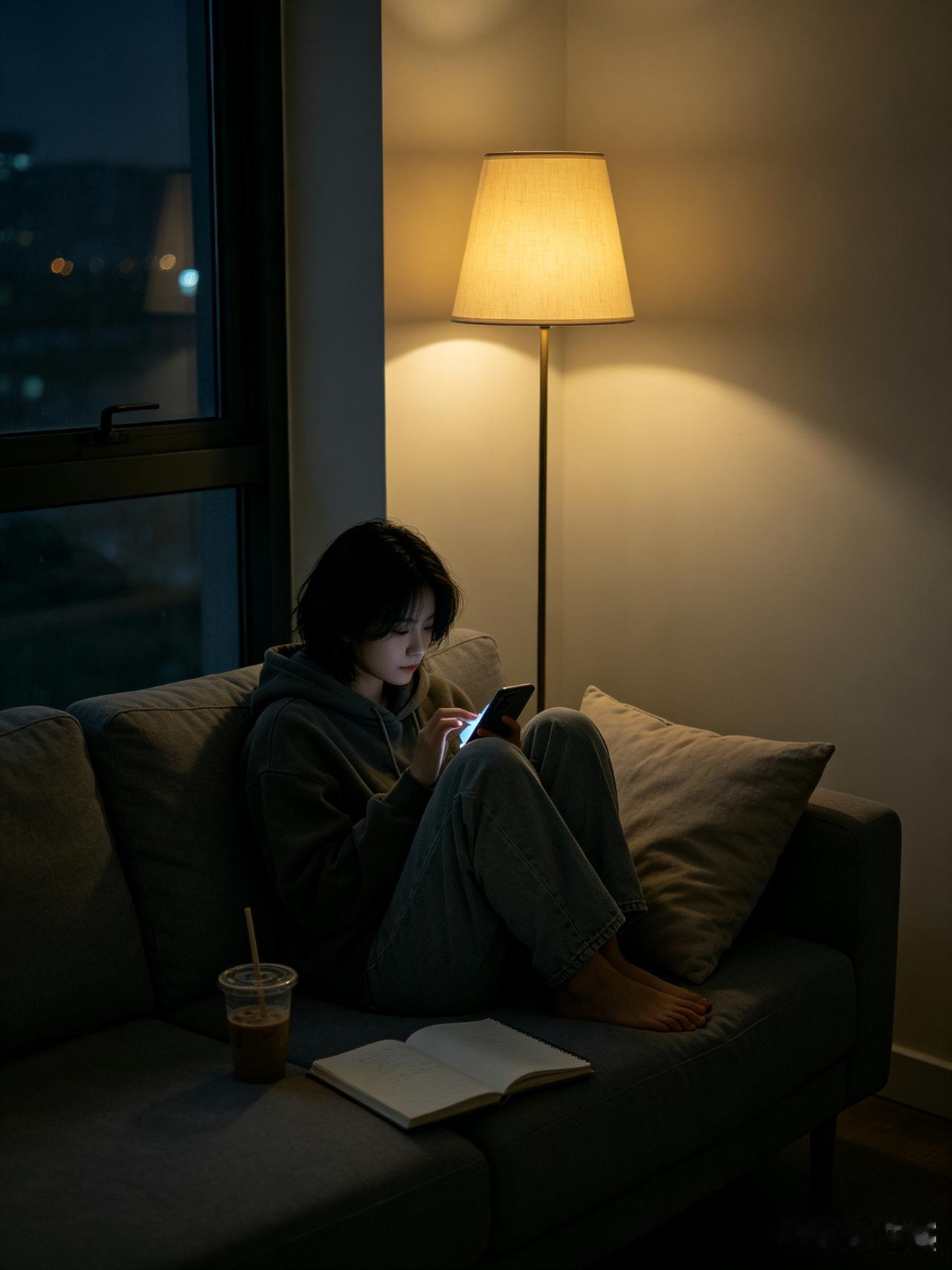 你会不会也这样，
难受的时候翻遍文案，
就想找到一句，
刚好贴合自己此刻的心情。